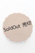 Q-pot. / ビスケットエコバッグ  ブラウン S-25-05-21-025-QP-BG-AS-ZS