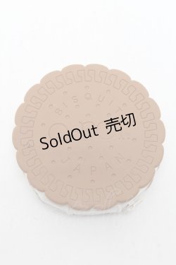 画像1: Q-pot. / ビスケットエコバッグ  ブラウン S-25-05-21-025-QP-BG-AS-ZS