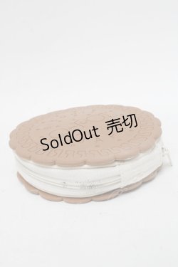 画像3: Q-pot. / ビスケットエコバッグ  ブラウン S-25-05-21-025-QP-BG-AS-ZS