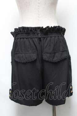 画像2: axes femme / フリルショートパンツ   S-25-05-22-045-AX-PA-AS-ZS