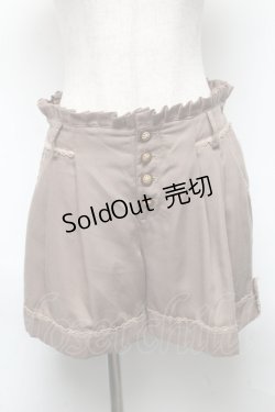 画像1: axes femme / フリルショートパンツ   S-25-05-22-046-AX-PA-AS-ZS