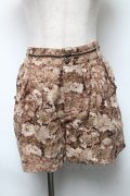 axes femme / キュロット  ブラウン S-25-05-22-047-AX-PA-AS-ZS