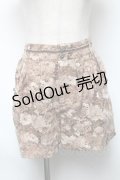 axes femme / キュロット  ブラウン S-25-05-22-047-AX-PA-AS-ZS