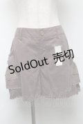 axes femme / ティアードフリルショートパンツ  カーキ S-25-05-22-048-AX-PA-AS-ZS
