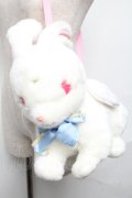 Angelic Pretty / Holy Bunnyバッグ  白 S-25-05-22-1040-AP-BG-AS-ZS