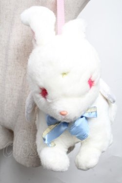 画像2: Angelic Pretty / Holy Bunnyバッグ  白 S-25-05-22-1040-AP-BG-AS-ZS