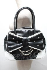 Angelic Pretty / 宝石リボンボストンバッグ   S-25-05-22-1042-AP-BG-AS-ZS