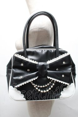 画像1: Angelic Pretty / 宝石リボンボストンバッグ   S-25-05-22-1042-AP-BG-AS-ZS
