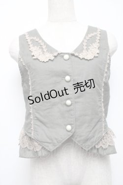 画像1: axes femme / レースベスト   S-25-05-22-1043-AX-BL-HR-ZS
