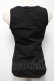 画像2: NieR Clothing / タンクトップ  黒 S-25-05-22-1044-PU-TO-AS-ZS (2)