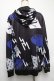 画像2: NieR Clothing / 転写パーカー  黒 S-25-05-22-1049-PU-TO-AS-ZS (2)