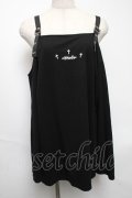 NieR Clothing / オフショルカットソー  黒 S-25-05-22-1052-PU-TO-AS-ZS