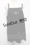 NieR Clothing / オフショルカットソー  黒 S-25-05-22-1052-PU-TO-AS-ZS