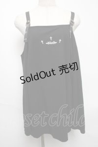 NieR Clothing / オフショルカットソー  黒 S-25-05-22-1052-PU-TO-AS-ZS