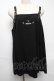 画像1: NieR Clothing / オフショルカットソー  黒 S-25-05-22-1052-PU-TO-AS-ZS (1)