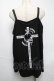画像2: NieR Clothing / オフショルカットソー  黒 S-25-05-22-1052-PU-TO-AS-ZS (2)