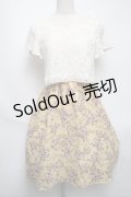 axes femme / ワンピース  イエロー S-25-05-22-1054-AX-TO-HR-ZS