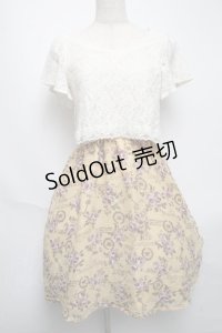 axes femme / ワンピース  イエロー S-25-05-22-1054-AX-TO-HR-ZS
