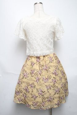 画像2: axes femme / ワンピース  イエロー S-25-05-22-1054-AX-TO-HR-ZS