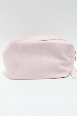 画像2: Maison de FLEUR / ブランドロゴプリントポーチ  ピンク S-25-05-22-1008-LO-ZA-HR-ZS