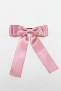 Maison de FLEUR / リボンバレッタ  ピンク S-25-05-22-1011-LO-AC-HR-ZS