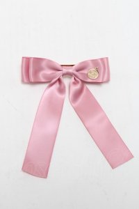 Maison de FLEUR / リボンバレッタ  ピンク S-25-05-22-1011-LO-AC-HR-ZS
