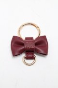 Maison de FLEUR / リボンキーリング  ワイン S-25-05-22-1013-LO-BG-HR-ZS