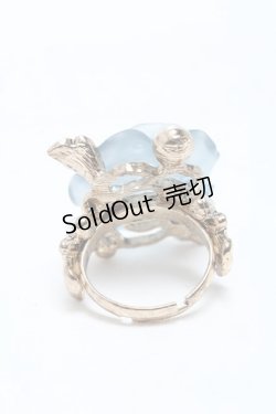 画像2: axes femme / フェイバリットローズリング  ブルー S-25-05-22-1014-AX-AC-HR-ZS