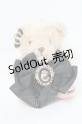 m petit by misako / AMくまバッグチャーム  黒 S-25-05-22-1002-LO-ZA-HR-ZS