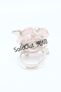 画像2: axes femme / フェイバリットローズリング  ピンク S-25-05-22-1015-AX-AC-HR-ZS