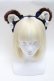 画像2: Angelic Pretty / Sweet Bearスカートセットのカチューシャ  紺 S-25-05-22-1019-AP-OP-HR-ZS (2)