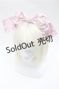 Angelic Pretty / MELODY TOYSカチューシャ  ピンク S-25-05-22-1020-AP-AC-HR-ZS