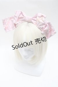Angelic Pretty / MELODY TOYSカチューシャ  ピンク S-25-05-22-1020-AP-AC-HR-ZS
