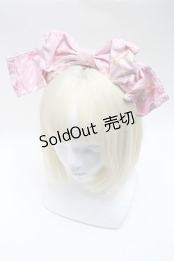 画像1: Angelic Pretty / MELODY TOYSカチューシャ  ピンク S-25-05-22-1020-AP-AC-HR-ZS