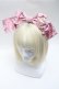 画像1: Angelic Pretty / MELODY TOYSカチューシャ  ピンク S-25-05-22-1020-AP-AC-HR-ZS (1)