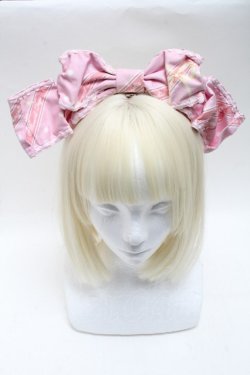 画像2: Angelic Pretty / MELODY TOYSカチューシャ  ピンク S-25-05-22-1020-AP-AC-HR-ZS