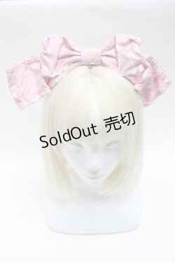 画像2: Angelic Pretty / MELODY TOYSカチューシャ  ピンク S-25-05-22-1020-AP-AC-HR-ZS