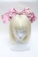 画像2: Angelic Pretty / MELODY TOYSカチューシャ  ピンク S-25-05-22-1020-AP-AC-HR-ZS (2)