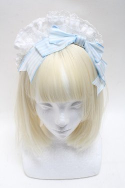 画像2: Angelic Pretty / Dreamy Parfaitカフェカチューシャ  サックス S-25-05-22-1022-AP-AC-HR-ZS