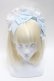 画像2: Angelic Pretty / Dreamy Parfaitカフェカチューシャ  サックス S-25-05-22-1022-AP-AC-HR-ZS (2)