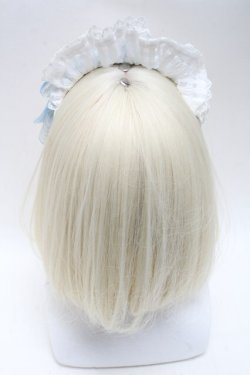 画像3: Angelic Pretty / Dreamy Parfaitカフェカチューシャ  サックス S-25-05-22-1022-AP-AC-HR-ZS