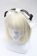 画像1: Angelic Pretty / Mademoiselleカチューシャ  黒ｘ白 S-25-05-22-1024-AP-AC-HR-ZS (1)