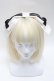 画像2: Angelic Pretty / Mademoiselleカチューシャ  黒ｘ白 S-25-05-22-1024-AP-AC-HR-ZS (2)