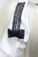 画像3: Angelic Pretty / Mademoiselleカチューシャ  黒ｘ白 S-25-05-22-1024-AP-AC-HR-ZS (3)