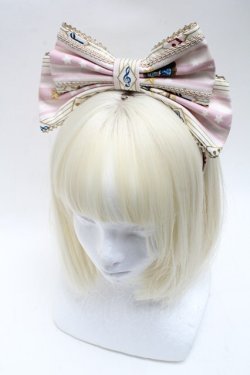 画像1: Angelic Pretty / TOY HARMONYカチューシャ  ピンク S-25-05-22-1025-AP-AC-HR-ZS