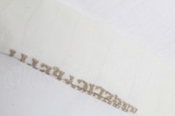 画像2: Angelic Pretty / Dolly Crossオーバーニー  アイボリー S-25-05-22-1026-AP-ZA-HR-ZS
