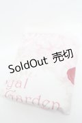 m petit by misako / NINA'S コラボ ブランケット  ピンク S-25-05-22-1028-LO-ZA-HR-ZS
