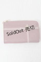 m petit by misako / NINA'Sコラボ フラグメントケース  ピンク S-25-05-22-1003-LO-ZA-HR-ZS