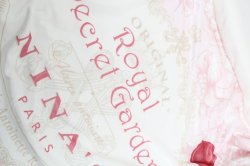 画像2: m petit by misako / NINA'S コラボ ブランケット  ピンク S-25-05-22-1028-LO-ZA-HR-ZS