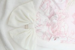 画像3: m petit by misako / NINA'S コラボ ブランケット  ピンク S-25-05-22-1028-LO-ZA-HR-ZS
